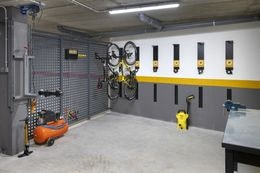 12. 4R Playa Park Bike Storage Area