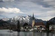 Германия: Курорты - Озера