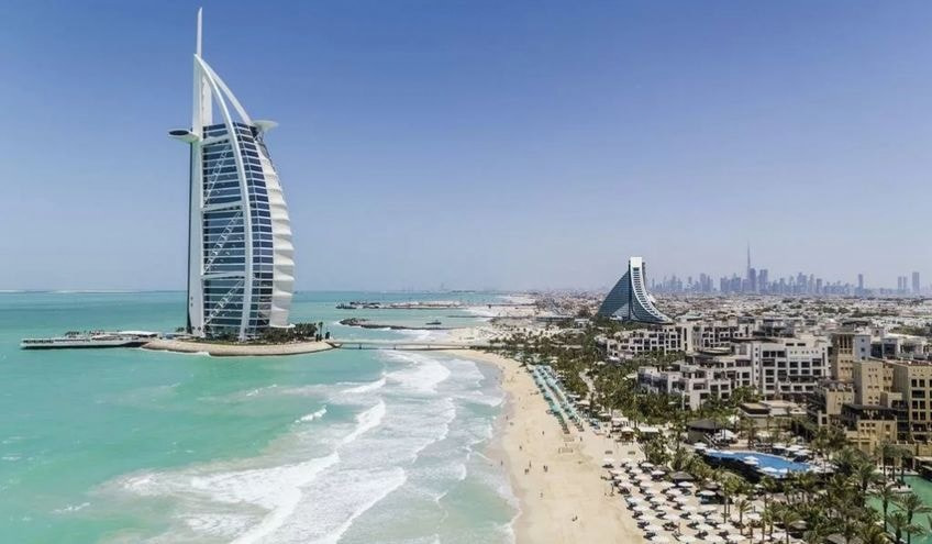 лучшие пляжи Арабских Эмиратов