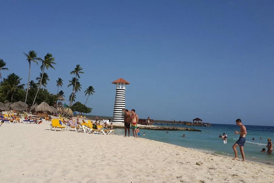 Фото и видео отдыха на пляже Доминикус