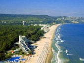Болгария: Пляжный отдых - Албена