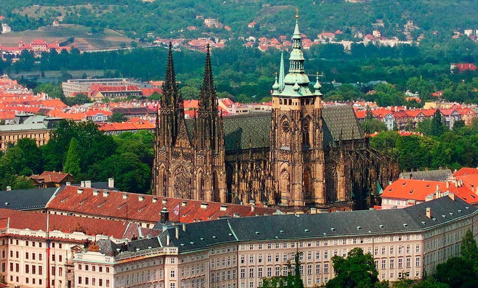 Чехия: Курорты - Прага
