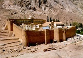 Египет: Экскурсии - Монастырь Святой Екатерины
