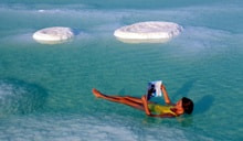 Израиль: Курорты - Мертвое море