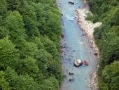Черногория: Экскурсии - Рафтинг на реке Тара