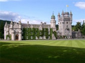 Шотландия: Замок Балморал