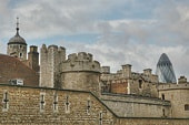 Великобритания: Лондонский замок Тауэр