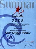 Достижения: 2008 год
