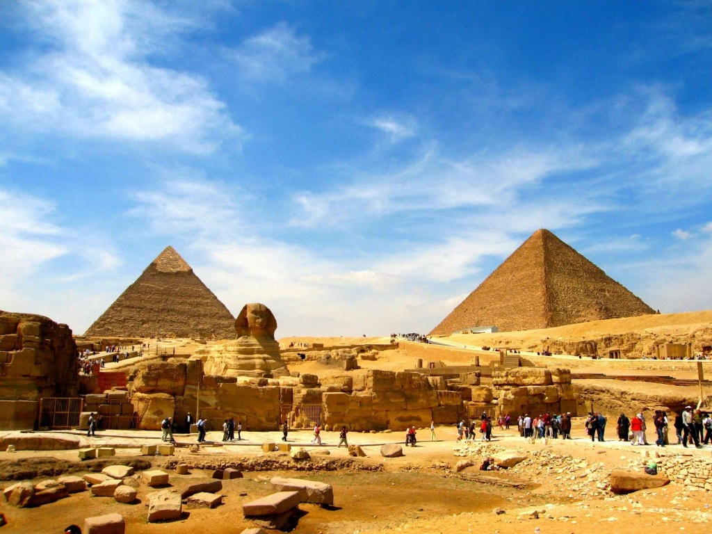 Современный Египет Фото