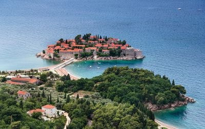 фото острова святого стефана черногория