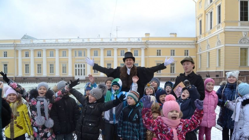 экскурсии для детей в Санкт-Петербурге