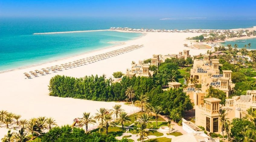 отдых в Арабских Эмиратах пляжи