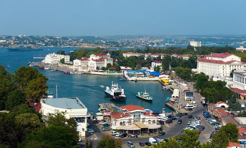 поиск туров на западный берег Крыма