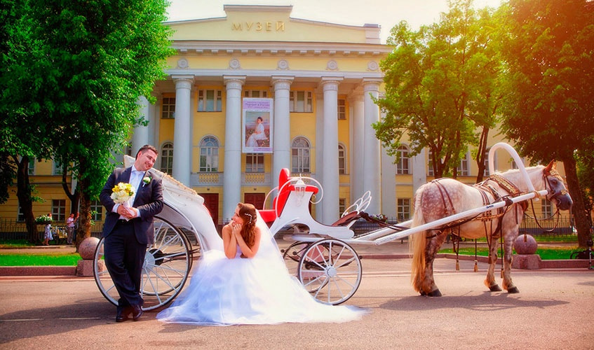 свадебное путешествие недорого по россии
