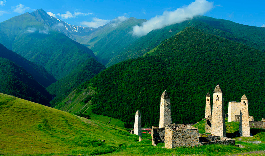 горящие туры в горы кавказа