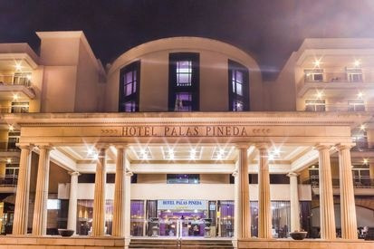 отель Palas Pineda